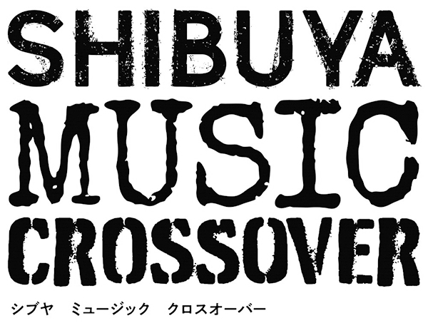 シブヤミュージッククロスオーバーのロゴ